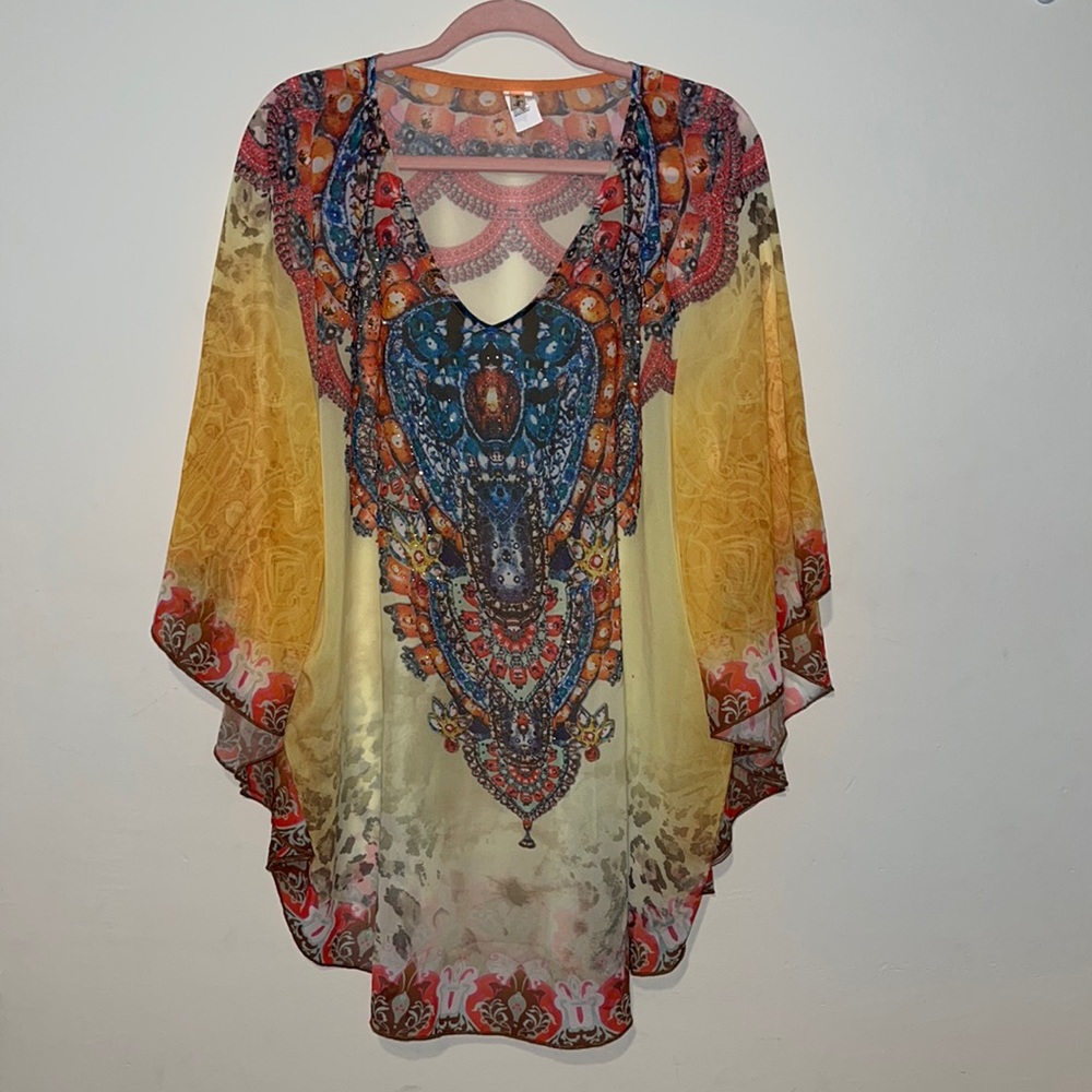 Beautiful swim cover up